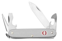 Victorinox Pioneer Alox Silver 0.8201.26 Couteau Suisse