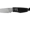 ANV Knives P100 Sleipner, Grey Paracord, P100-003, Black Kydex Sheath, Couteau De Cou -Célèbre Couteaux Magasin ANVP100 003 01 anv