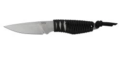 ANV Knives P100 Sleipner, Grey Paracord, P100-003, Black Kydex Sheath, Couteau De Cou