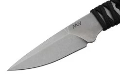 ANV Knives P100 Sleipner, Grey Paracord, P100-003, Black Kydex Sheath, Couteau De Cou -Célèbre Couteaux Magasin ANVP100 003 03 anv