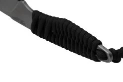 ANV Knives P100 Sleipner, Grey Paracord, P100-003, Black Kydex Sheath, Couteau De Cou -Célèbre Couteaux Magasin ANVP100 003 04 anv