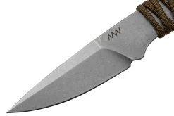 ANV Knives P100 Sleipner, Coyote Paracord, P100-005, Black Kydex Sheath, Couteau De Cou 10 ANV Knives P100 Sleipner, Coyote Paracord, P100-005, Black Kydex Sheath, Couteau De Cou -Célèbre Couteaux Magasin ANVP100 005 03 anv