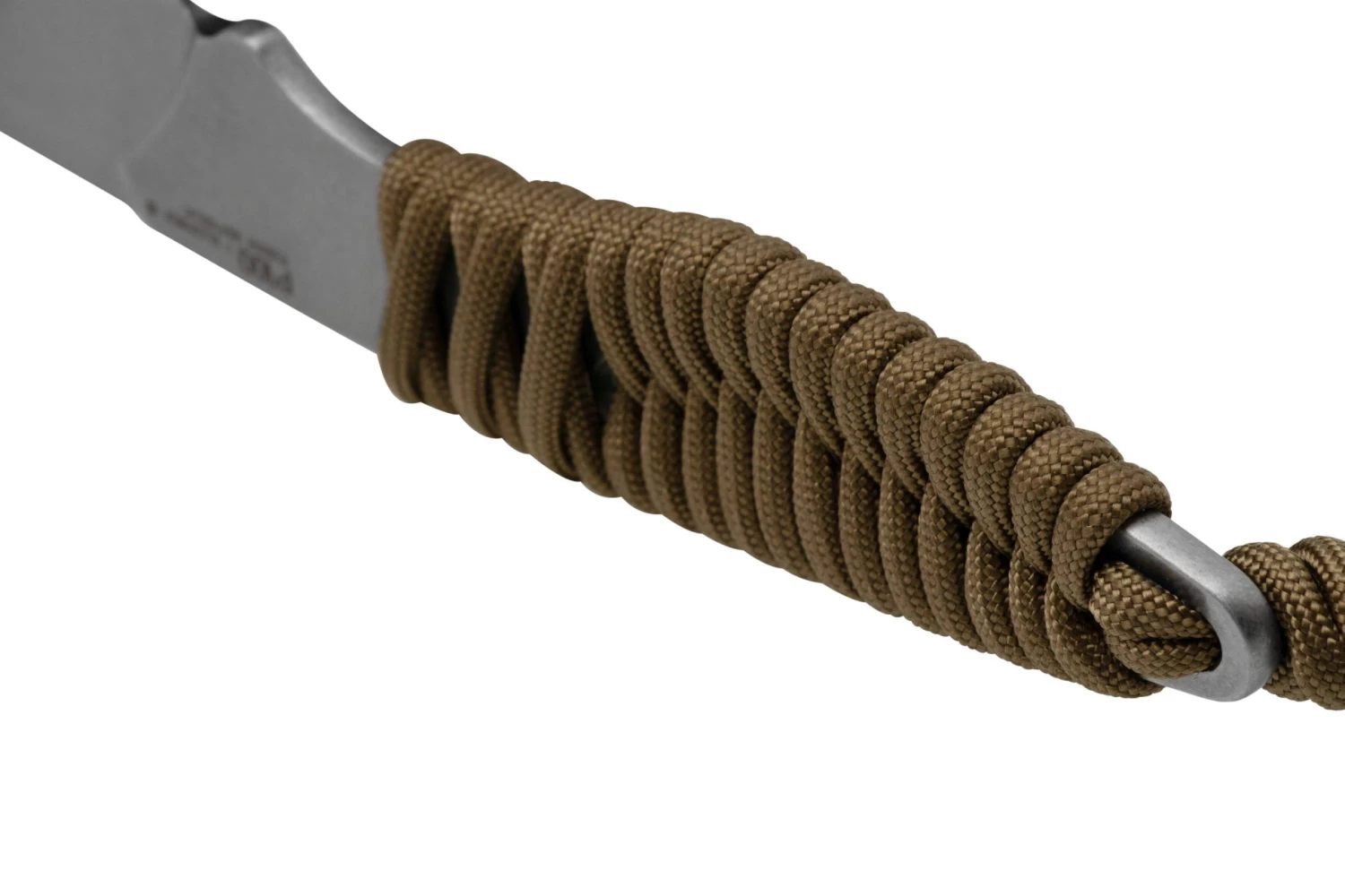 ANV Knives P100 Sleipner, Coyote Paracord, P100-005, Black Kydex Sheath, Couteau De Cou 6 ANV Knives P100 Sleipner, Coyote Paracord, P100-005, Black Kydex Sheath, Couteau De Cou – Image 4