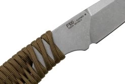 ANV Knives P100 Sleipner, Coyote Paracord, P100-005, Black Kydex Sheath, Couteau De Cou 12 ANV Knives P100 Sleipner, Coyote Paracord, P100-005, Black Kydex Sheath, Couteau De Cou -Célèbre Couteaux Magasin ANVP100 005 05 anv