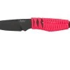 ANV Knives P100 Sleipner Cerakote, Pink Paracord, P100-044, Black Kydex Sheath, Couteau De Cou -Célèbre Couteaux Magasin ANVP100 044 01 anv
