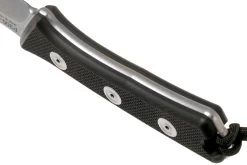 ANV P300 N690, Black G10 P300-014, Black Kydex Sheath, Couteau De Survie -Célèbre Couteaux Magasin ANVP300 014 04 anv knives