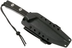 ANV P300 N690, Black G10 P300-014, Black Kydex Sheath, Couteau De Survie -Célèbre Couteaux Magasin ANVP300 014 06 anv knives