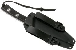 ANV P300 N690, Black G10 P300-014, Black Kydex Sheath, Couteau De Survie -Célèbre Couteaux Magasin ANVP300 014 07 anv knives