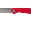 ANV Z200 Sleipner, Linerlock, G10, Red, Z200-010 Couteau De Poche -Célèbre Couteaux Magasin ANVZ200 010 01 anv knives
