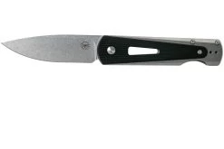Amare Knives Paragon, Stonewashed Blade, Milled G10, Couteau De Poche