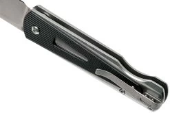 Amare Knives Paragon, Stonewashed Blade, Milled G10, Couteau De Poche -Célèbre Couteaux Magasin AS PA SG10 05 amare knives