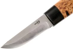 Autine Puukko, Curly Birch, Elmax, Fourreau RH Brun -Célèbre Couteaux Magasin AT PUUKO 03 autine at puuko 03