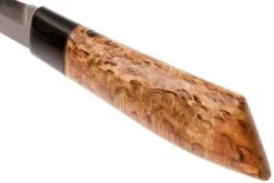 Autine Puukko, Curly Birch, Elmax, Fourreau RH Brun -Célèbre Couteaux Magasin AT PUUKO 04 autine at puuko 04