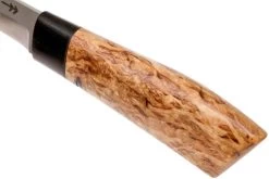 Autine Puukko, Curly Birch, Elmax, Fourreau RH Brun -Célèbre Couteaux Magasin AT PUUKO 05 autine at puuko 05