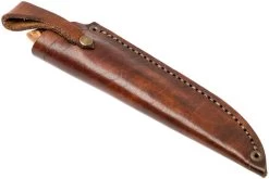 Autine Puukko, Curly Birch, Elmax, Fourreau RH Brun -Célèbre Couteaux Magasin AT PUUKO 08 autine at puuko 08