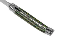 Laguiole En Aubrac Green Samba L0210SAVIFSJ1 Bois De Samba, Poli, Couteau De Poche Laguiole, 10 Cm -Célèbre Couteaux Magasin AUL0210SAVIFSJ1 07 laguioleaubrac