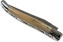 Laguiole En Aubrac Classic 12cm Corne L0212PCI-FSI1 -Célèbre Couteaux Magasin AUL0212PCI FSI1 04 laguiole en aubrac v201908