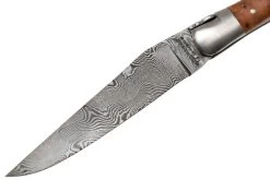Laguiole En Aubrac 12 Cm Balbach Damast, Tuya L0212THI/FDBB1, Couteau Laguiole -Célèbre Couteaux Magasin AUL0212THI FDBB1 03 laguiole en aubrac