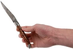 Laguiole En Aubrac 12 Cm Balbach Damast, Tuya L0212THI/FDBB1, Couteau Laguiole -Célèbre Couteaux Magasin AUL0212THI FDBB1 08 laguiole en aubrac