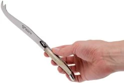 Laguiole En Aubrac Ensemble Vin/fromage 3 Pièces Corne, SFV99PCIH -Célèbre Couteaux Magasin AUSFV99PCIH 03 laguiole en aubrac ausfv99pcih 03