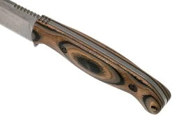 Bradford Guardian 4.5, 3D G-Wood Guardian 4.5 CPM 3V, Sabre Stonewashed 4.5S-115 -Célèbre Couteaux Magasin BDK 45S 115 05 bradford knives