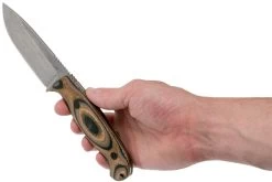 Bradford Guardian 4.5, 3D G-Wood Guardian 4.5 CPM 3V, Sabre Stonewashed 4.5S-115 -Célèbre Couteaux Magasin BDK 45S 115 06 bradford knives