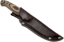 Bradford Guardian 4.5, 3D G-Wood Guardian 4.5 CPM 3V, Sabre Stonewashed 4.5S-115 -Célèbre Couteaux Magasin BDK 45S 115 07 bradford knives