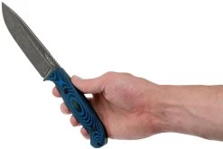 Bradford Guardian 5.5S, 3D Black Blue G10 Guardian 5.5 CPM 3V, Sabre Nimbus 5.5S-113N -Célèbre Couteaux Magasin BDK 55S 113N 06 bradford knives