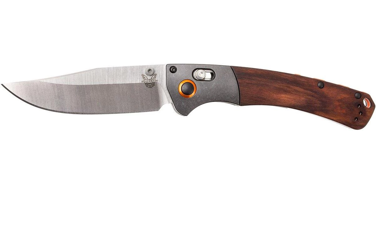 Benchmade 15080-2 Crooked River, Bois 3 Benchmade 15080-2 Crooked River, Bois