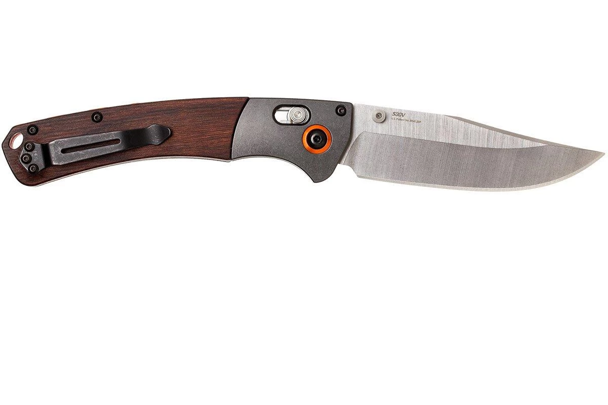 Benchmade 15080-2 Crooked River, Bois 4 Benchmade 15080-2 Crooked River, Bois – Image 2