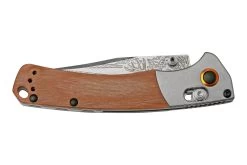 Benchmade Mini Crooked River Whitetail Limited Edition Artist Series 15085-2202, Couteau De Poche De Chasse, Casey Underwood Design -Célèbre Couteaux Magasin BE15085 2202 03 benchmade