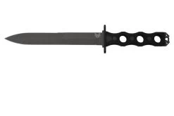 Benchmade SOCP Black 185BK CPM 3V, Couteau Fixe, Greg Thompson Design