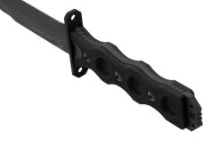 Benchmade SOCP Black 185BK CPM 3V, Couteau Fixe, Greg Thompson Design -Célèbre Couteaux Magasin BE185BK 04 benchmade
