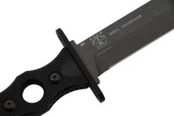 Benchmade SOCP Black 185BK CPM 3V, Couteau Fixe, Greg Thompson Design -Célèbre Couteaux Magasin BE185BK 05 benchmade