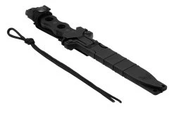 Benchmade SOCP Black 185BK CPM 3V, Couteau Fixe, Greg Thompson Design -Célèbre Couteaux Magasin BE185BK 06 benchmade