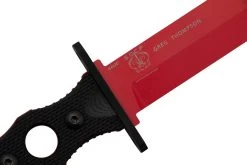 Benchmade SOCP Red 185T Trainer, Couteau Fixe, Greg Thompson Design -Célèbre Couteaux Magasin BE185T 05 benchmade