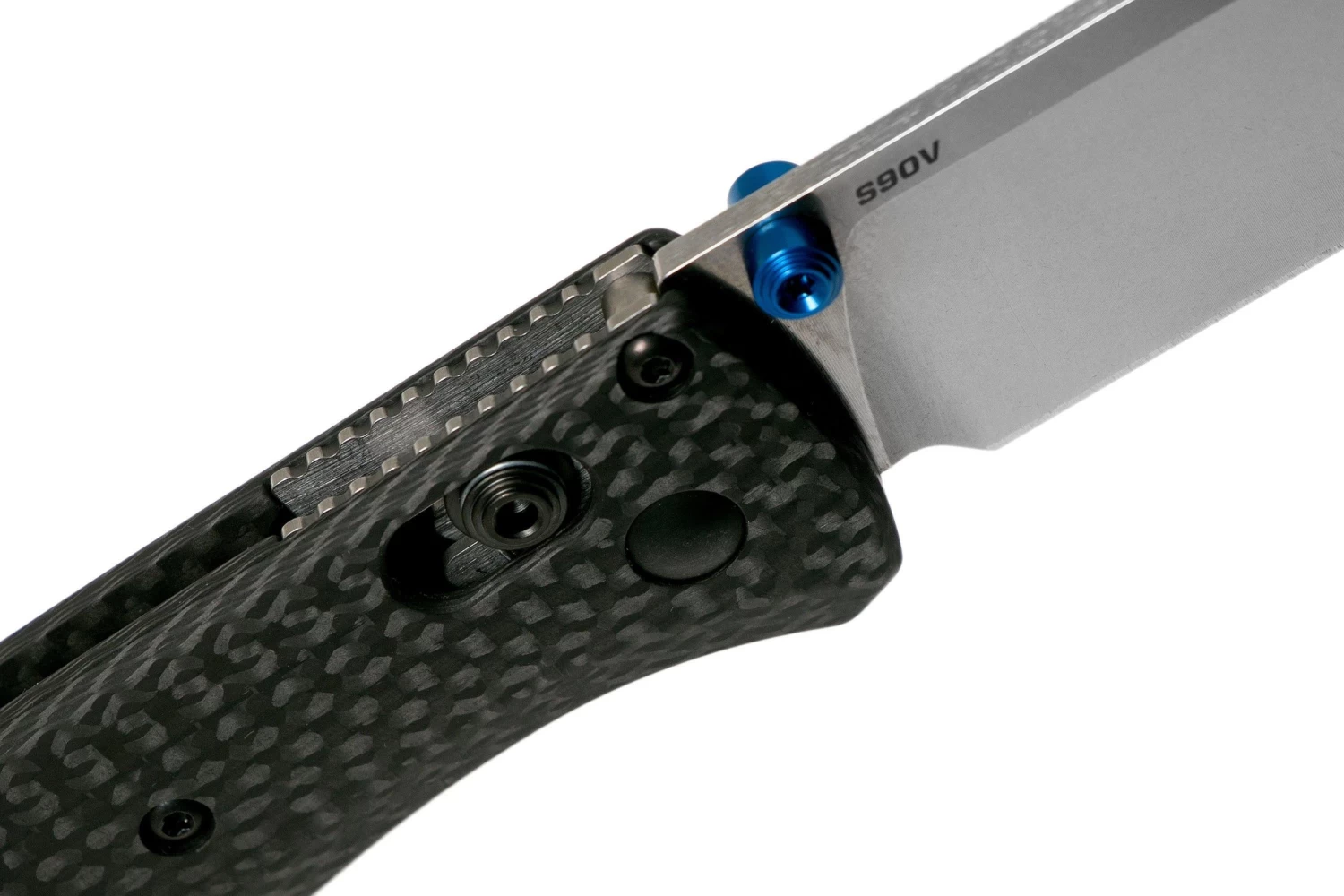 Benchmade Bugout 535-3 Carbon Fibre, CPM S90V, Couteau De Poche 8 Benchmade Bugout 535-3 Carbon Fibre, CPM S90V, Couteau De Poche – Image 6