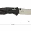 Benchmade 585 Mini-Barrage PE -Célèbre Couteaux Magasin BE585 01 benchmade 585 mini barrage pe be585 d1
