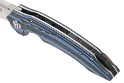 Bestech Ornetta BL02A Stonewashed & Satin, G10 & Carbonfiber, Couteau De Poche -Célèbre Couteaux Magasin BHBL02A 07 bestech