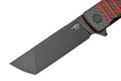 Bestech Titan BL04C Black/Red Carbon Fiber, Couteau De Poche -Célèbre Couteaux Magasin BHBL04C 03 bestech