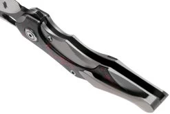 Bestech Nogard BT2105C Titanium, Red Marble Carbonfiber Couteau De Poche, Kombou Design -Célèbre Couteaux Magasin BHBT2105C 05 bestech