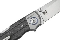 Bestech Tonic BT2204D Grey Carbon Fiber, Couteau De Poche -Célèbre Couteaux Magasin BHBT2204D 05 bestech