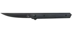 Böker Plus Kwaiken Air Mini G10 All Black 01BO329 Couteau De Poche, Lucas Burnley Design