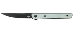 Böker Plus Kwaiken Air Mini Jade G10 01BO331 Couteau De Poche, Lucas Burnley Design