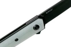 Böker Plus Kwaiken Air Mini Jade G10 01BO331 Couteau De Poche, Lucas Burnley Design -Célèbre Couteaux Magasin BO01BO331 06 boker