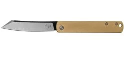 Böker Plus Zenshin, Brass 42 Slipjoint 01BO369 Couteau De Poche