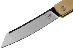 Böker Plus Zenshin, Brass 42 Slipjoint 01BO369 Couteau De Poche -Célèbre Couteaux Magasin BO01BO369 03 boker