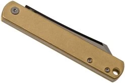 Böker Plus Zenshin, Brass 42 Slipjoint 01BO369 Couteau De Poche -Célèbre Couteaux Magasin BO01BO369 04 boker