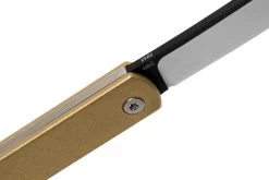 Böker Plus Zenshin, Brass 42 Slipjoint 01BO369 Couteau De Poche -Célèbre Couteaux Magasin BO01BO369 06 boker