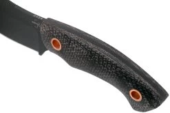 Böker Plus Nessmi Pro 02BO018 Black Micarta Copper Couteau Fixe, Jesper Voxnaes Design -Célèbre Couteaux Magasin BO02BO066 05 boker